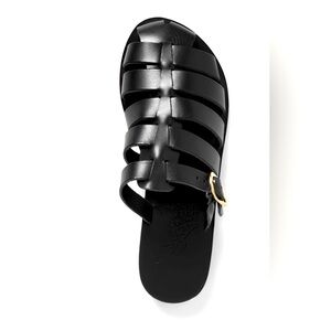 Ancient Greek Cosmia Lesvos Leather Sandals NEW NIB IT 41 US 10.5-11